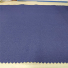 Dark Navy Cotton Dyed Fabric 100% Cotton Safe And Non - Irritation Smell